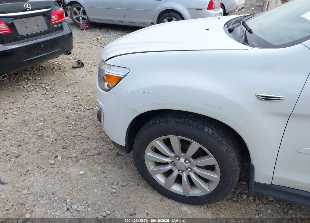 2015 MITSUBISHI OUTLANDER SPORT VIN: 4A4AR4AW5FE035996