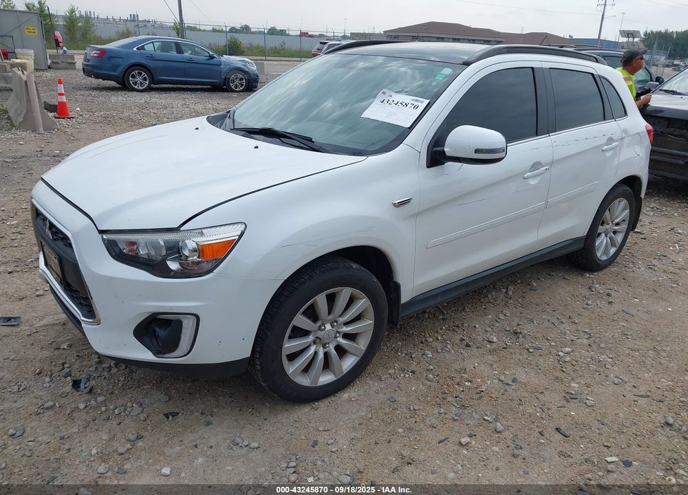 2015 MITSUBISHI OUTLANDER SPORT VIN: 4A4AR4AW5FE035996