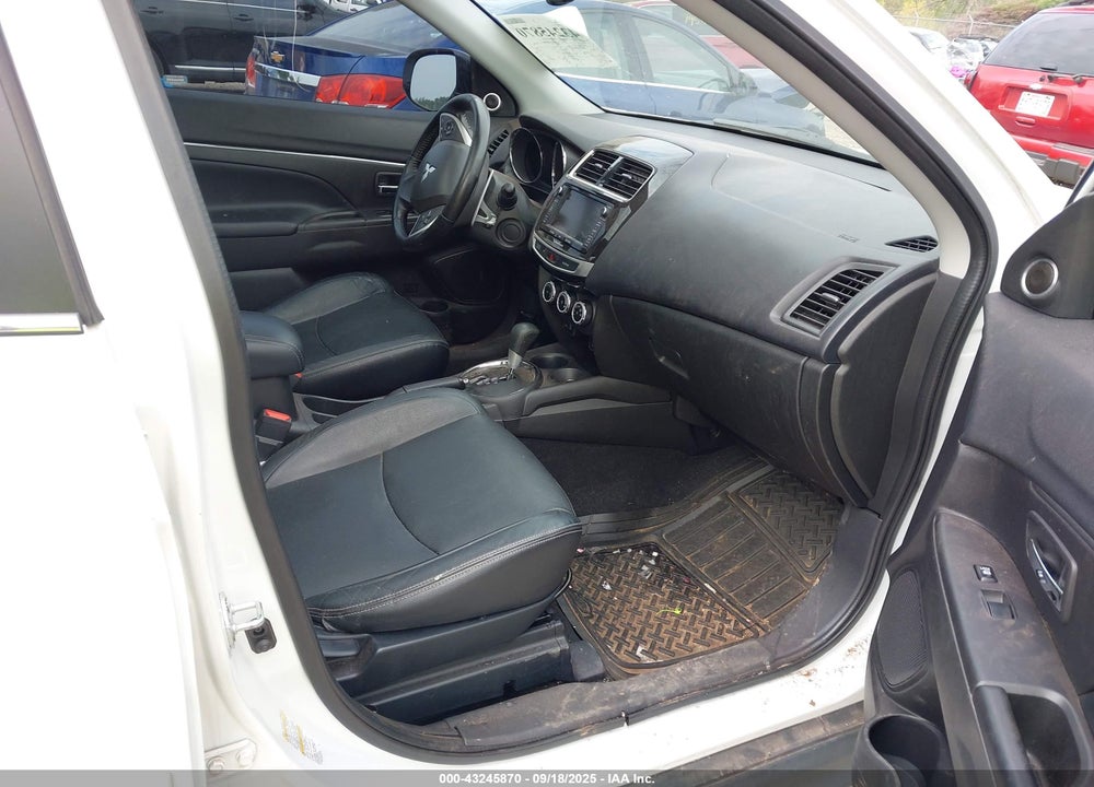 2015 MITSUBISHI OUTLANDER SPORT VIN: 4A4AR4AW5FE035996