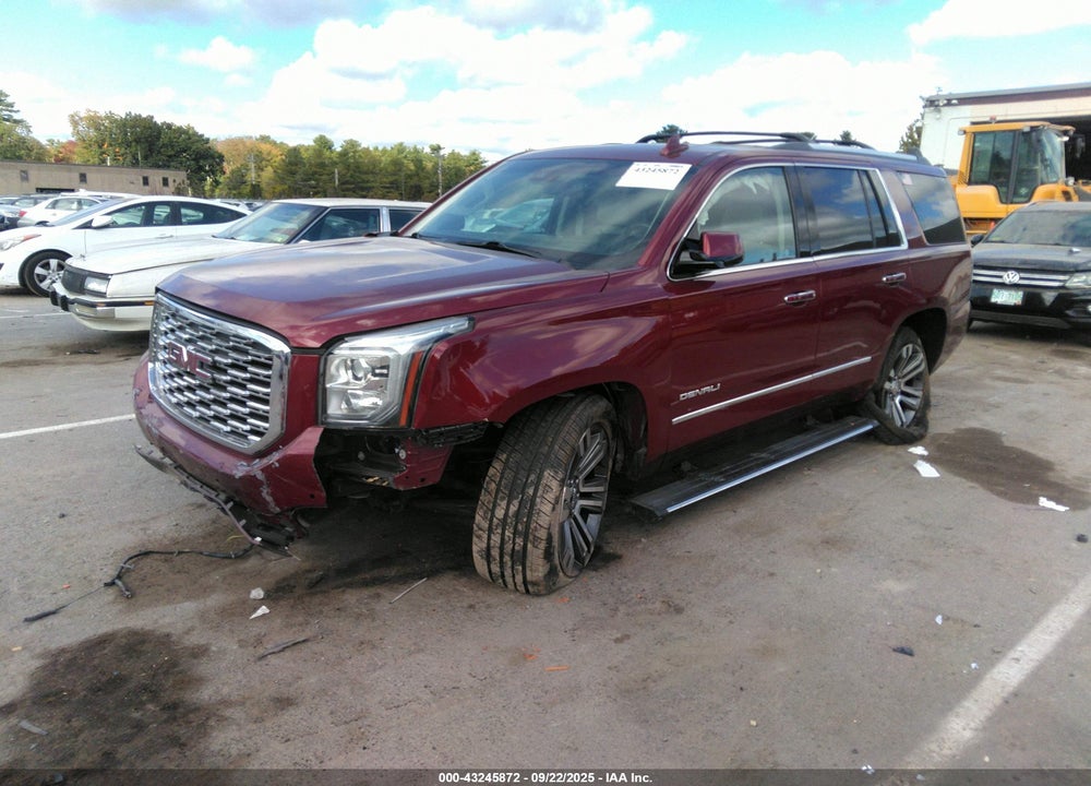 2018 GMC YUKON VIN: 1GKS2CKJ5JR313461