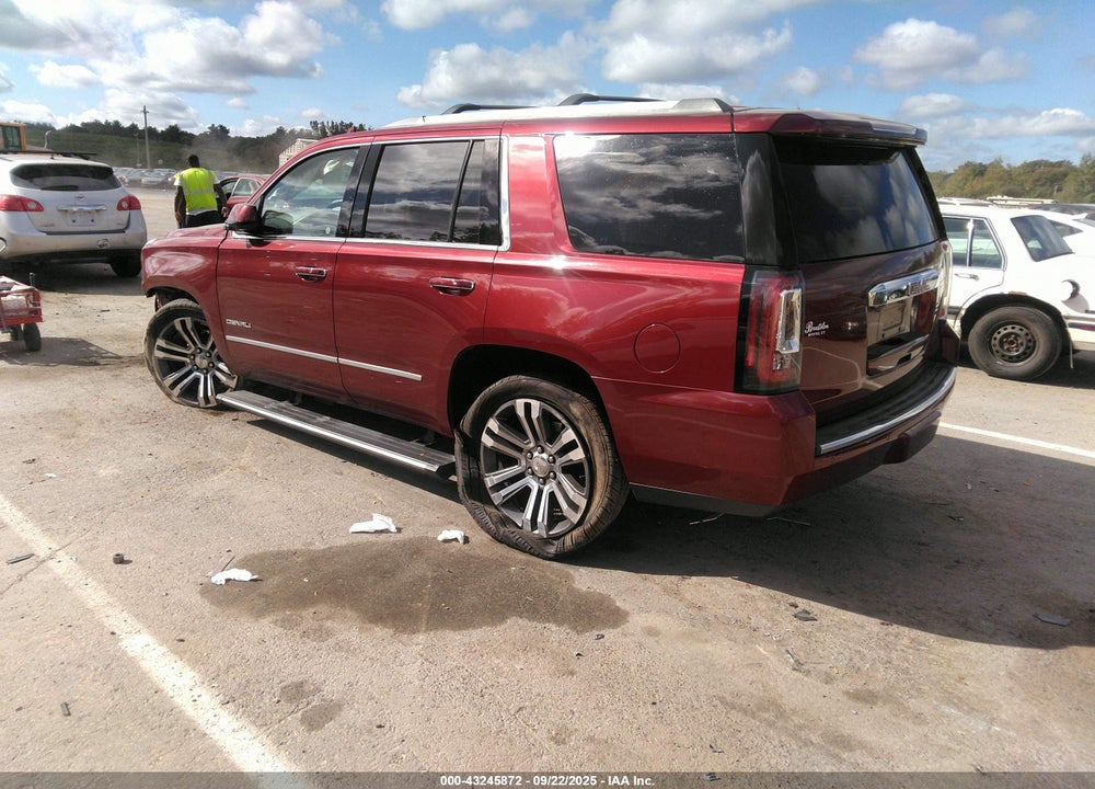 2018 GMC YUKON VIN: 1GKS2CKJ5JR313461