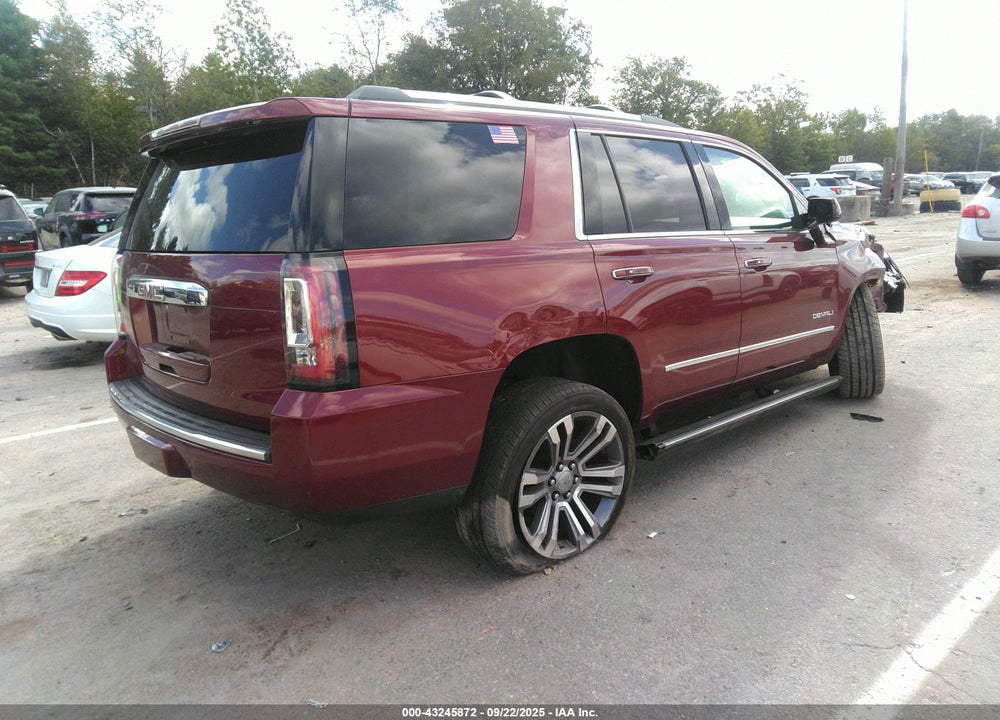 2018 GMC YUKON VIN: 1GKS2CKJ5JR313461
