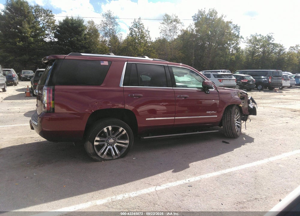 2018 GMC YUKON VIN: 1GKS2CKJ5JR313461