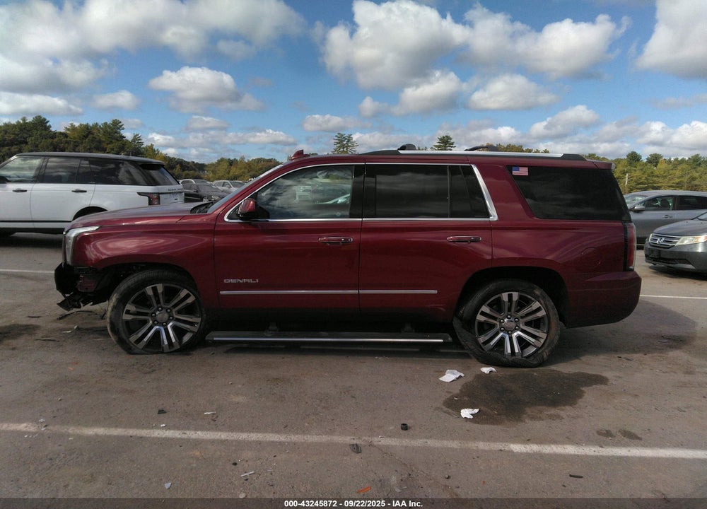 2018 GMC YUKON VIN: 1GKS2CKJ5JR313461