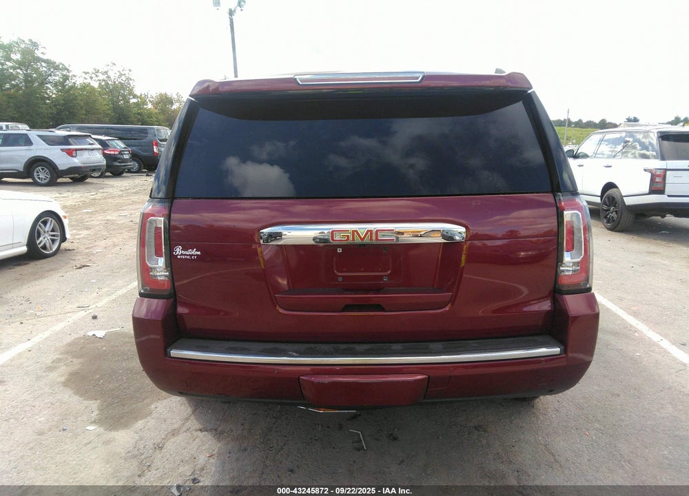 2018 GMC YUKON VIN: 1GKS2CKJ5JR313461