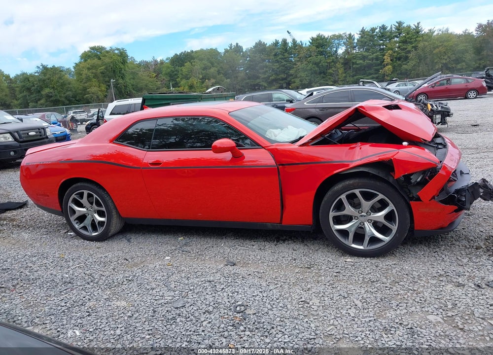 2015 DODGE CHALLENGER VIN: 2C3CDZBG1FH700442