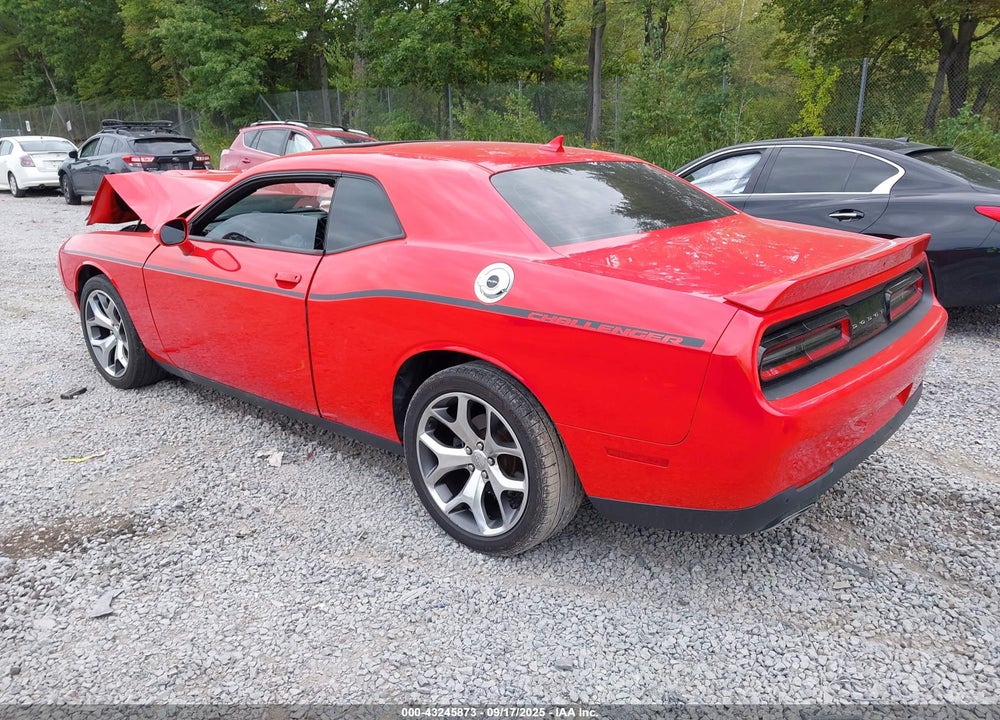 2015 DODGE CHALLENGER VIN: 2C3CDZBG1FH700442
