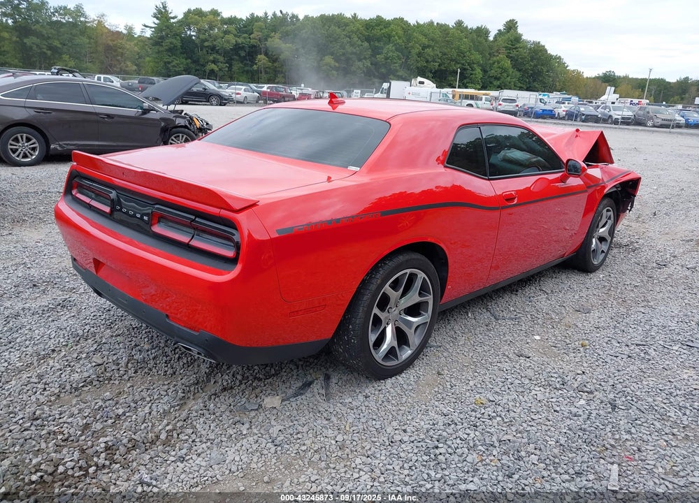 2015 DODGE CHALLENGER VIN: 2C3CDZBG1FH700442