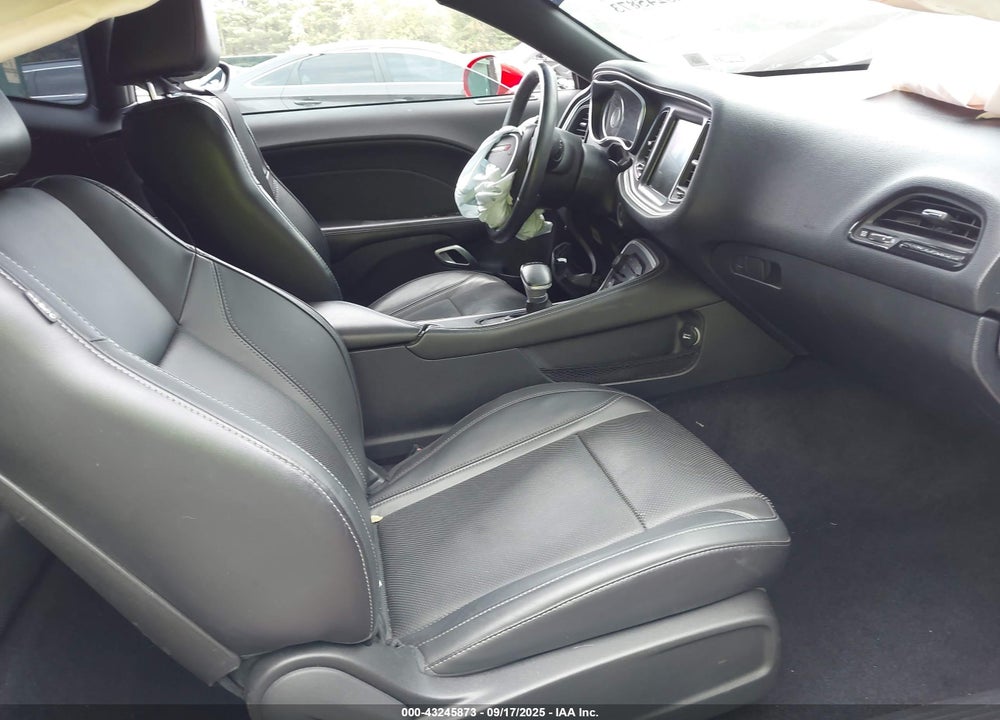 2015 DODGE CHALLENGER VIN: 2C3CDZBG1FH700442