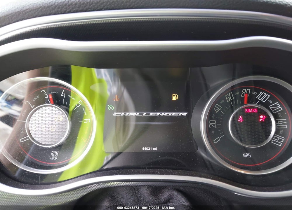 2015 DODGE CHALLENGER VIN: 2C3CDZBG1FH700442