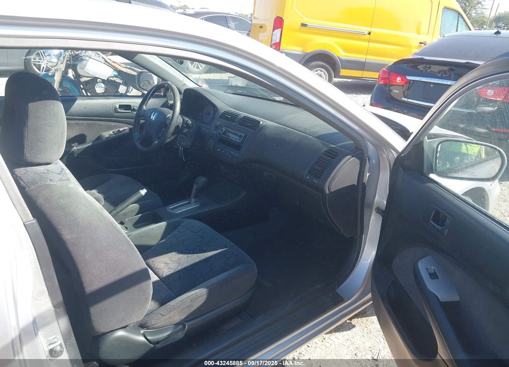 2002 HONDA CIVIC EX VIN: 1HGEM229X2L018736