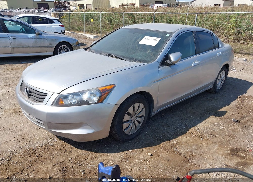 2008 HONDA ACCORD 2.4 LX VIN: 1HGCP26308A146749