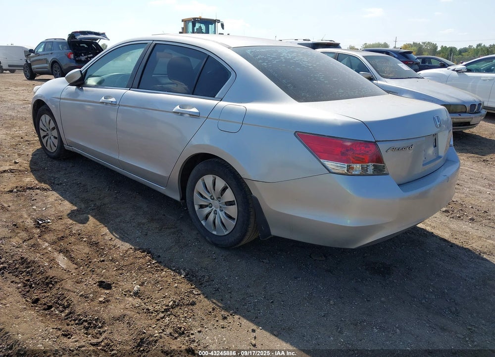 2008 HONDA ACCORD 2.4 LX VIN: 1HGCP26308A146749