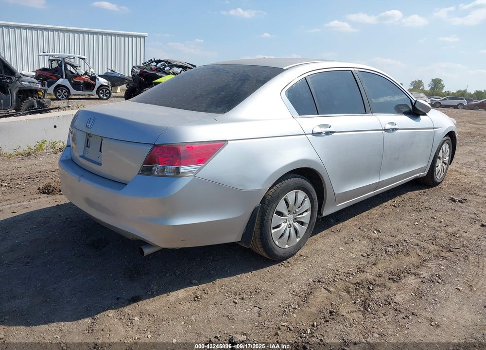 2008 HONDA ACCORD 2.4 LX VIN: 1HGCP26308A146749