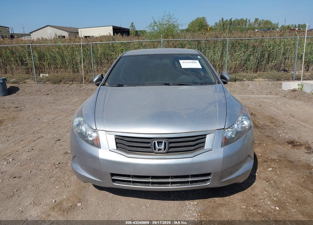 2008 HONDA ACCORD 2.4 LX VIN: 1HGCP26308A146749
