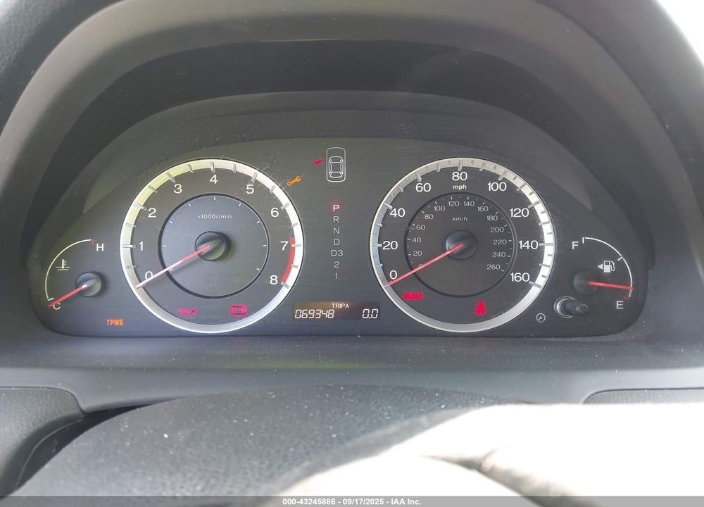 2008 HONDA ACCORD 2.4 LX VIN: 1HGCP26308A146749