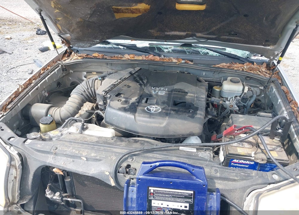 2007 TOYOTA 4RUNNER VIN: JTEZU14R078085973