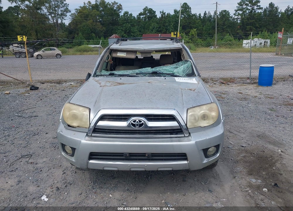2007 TOYOTA 4RUNNER VIN: JTEZU14R078085973