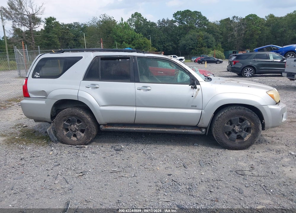 2007 TOYOTA 4RUNNER VIN: JTEZU14R078085973