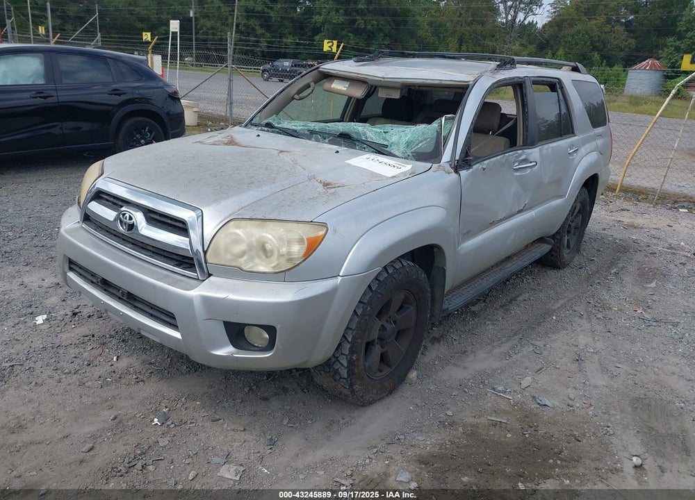 2007 TOYOTA 4RUNNER VIN: JTEZU14R078085973