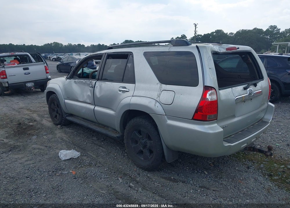 2007 TOYOTA 4RUNNER VIN: JTEZU14R078085973