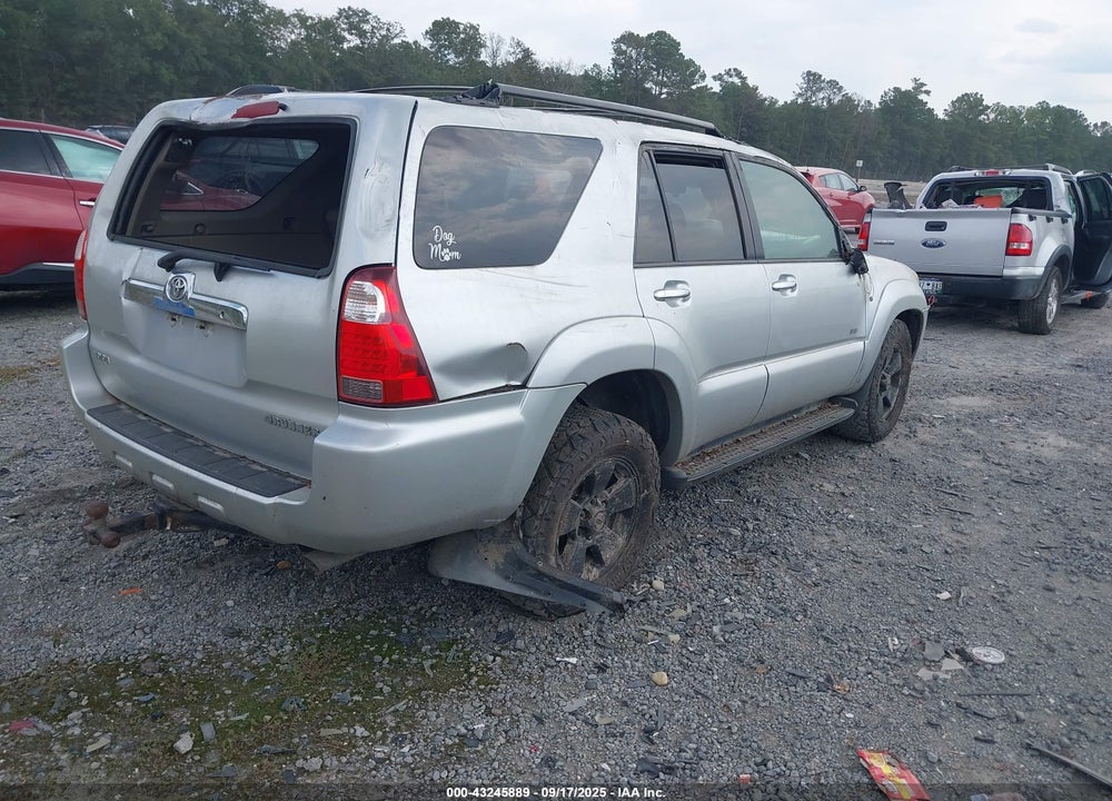 2007 TOYOTA 4RUNNER VIN: JTEZU14R078085973