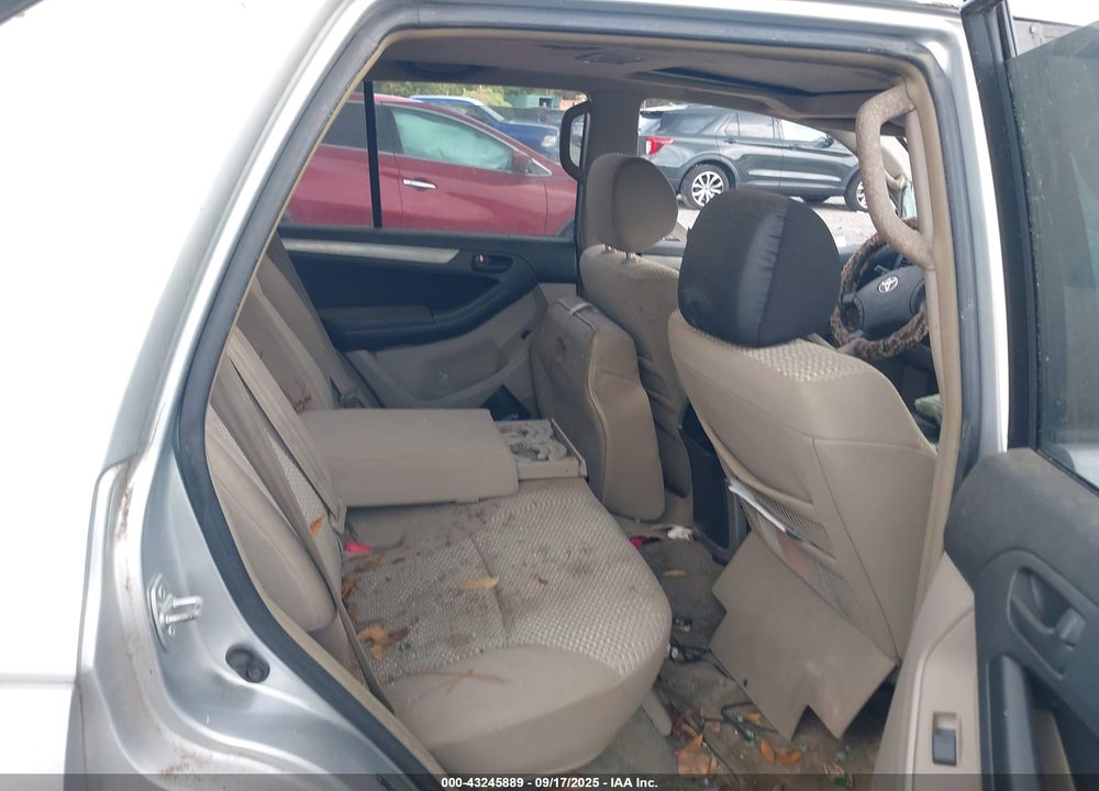 2007 TOYOTA 4RUNNER VIN: JTEZU14R078085973