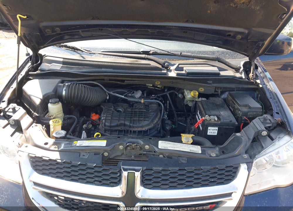 2012 DODGE GRAND CARAVAN SXT VIN: 2C4RDGCG6CR310337