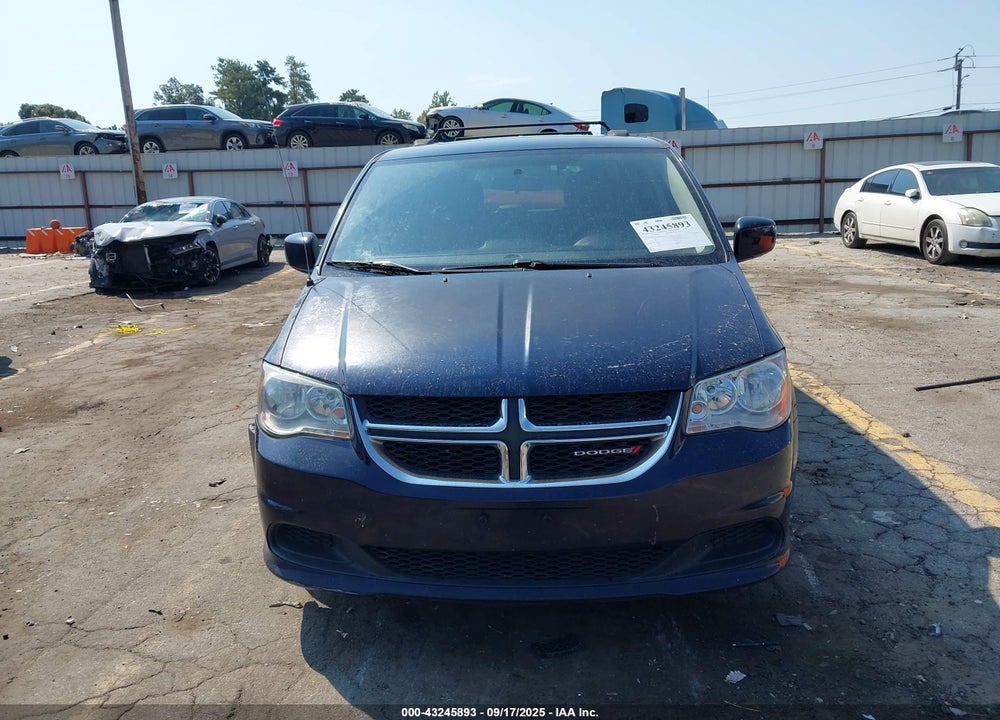 2012 DODGE GRAND CARAVAN SXT VIN: 2C4RDGCG6CR310337