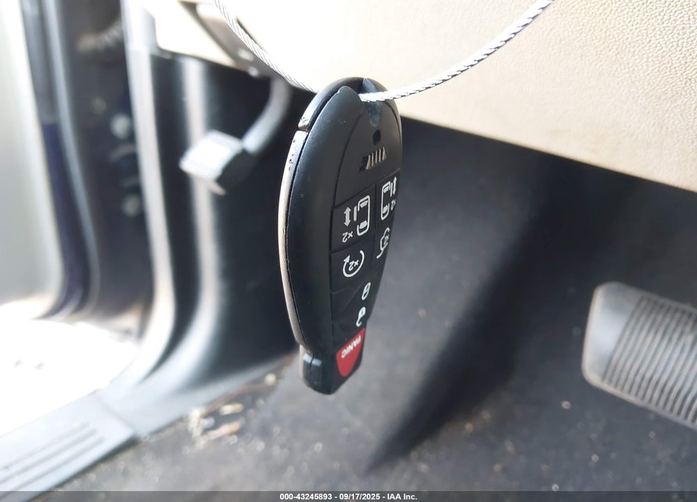 2012 DODGE GRAND CARAVAN SXT VIN: 2C4RDGCG6CR310337