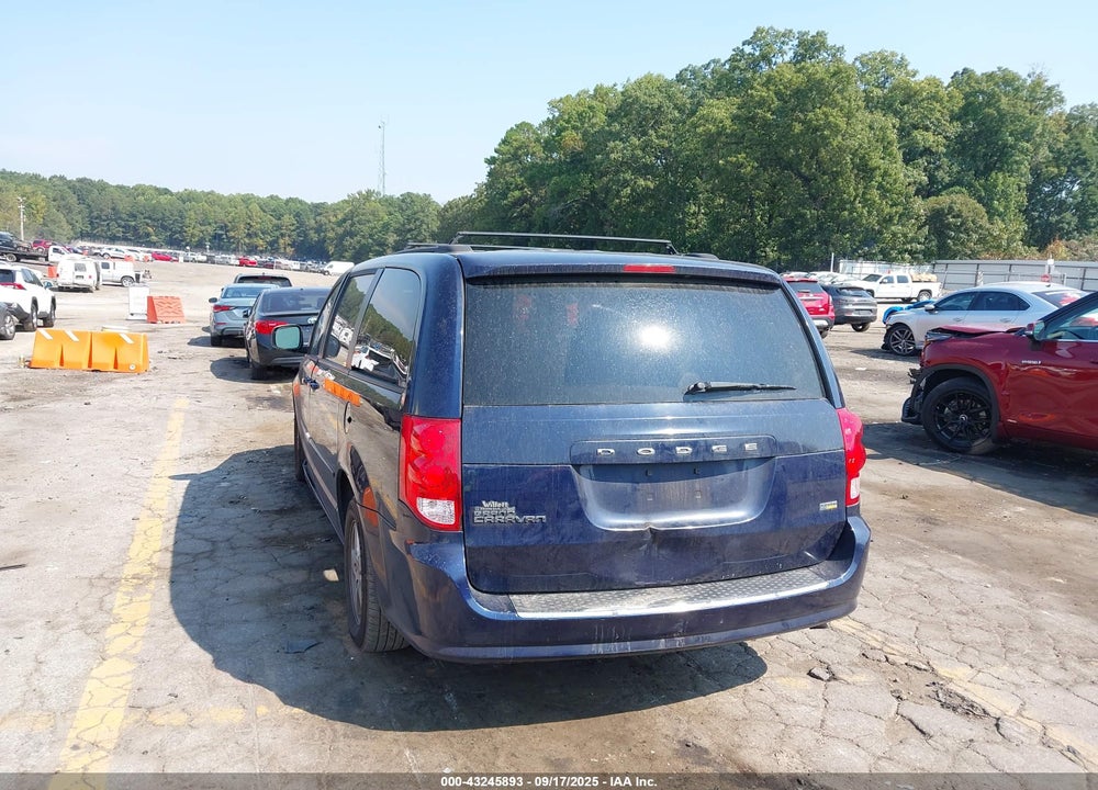 2012 DODGE GRAND CARAVAN SXT VIN: 2C4RDGCG6CR310337