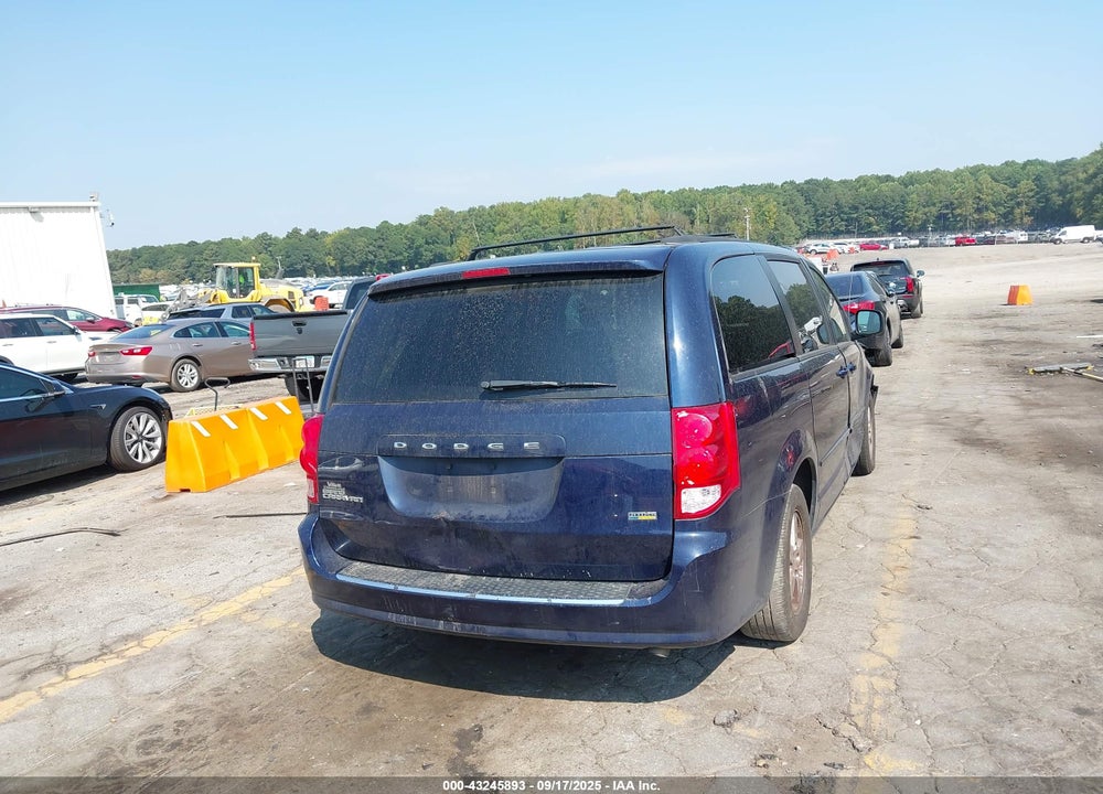 2012 DODGE GRAND CARAVAN SXT VIN: 2C4RDGCG6CR310337