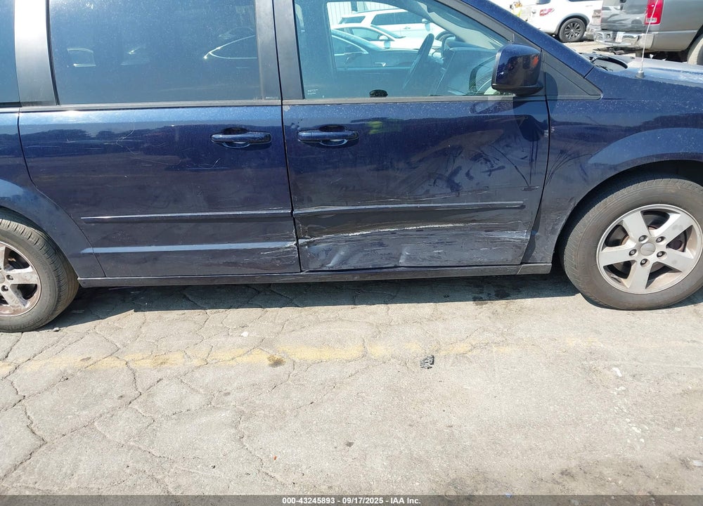 2012 DODGE GRAND CARAVAN SXT VIN: 2C4RDGCG6CR310337