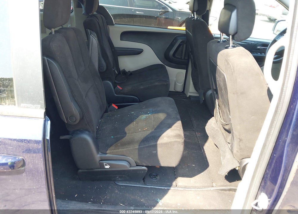2012 DODGE GRAND CARAVAN SXT VIN: 2C4RDGCG6CR310337