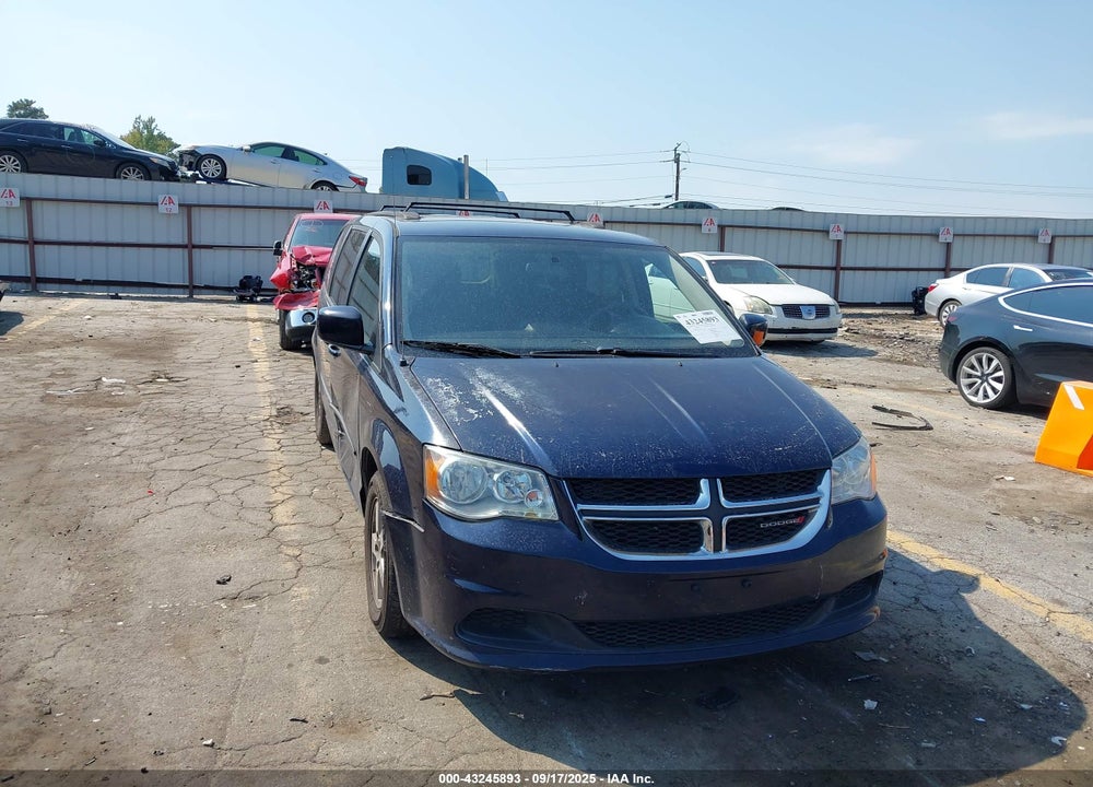 2012 DODGE GRAND CARAVAN SXT VIN: 2C4RDGCG6CR310337