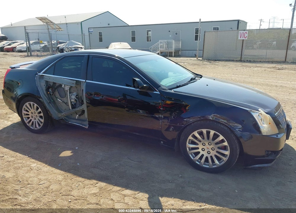 2009 CADILLAC CTS STANDARD VIN: 1G6DT57V290110796