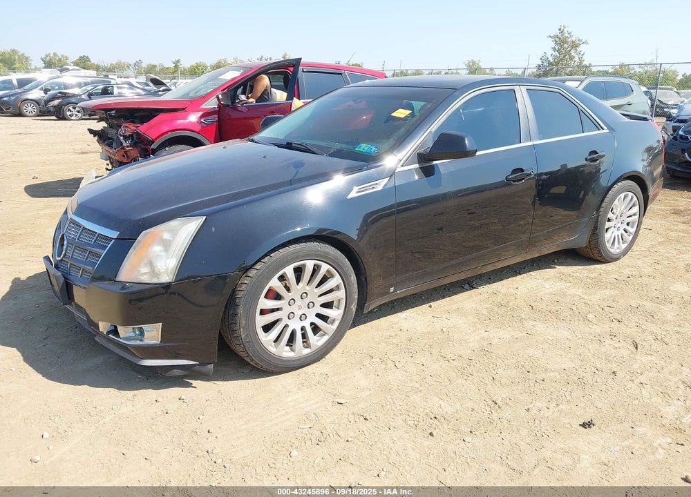 2009 CADILLAC CTS STANDARD VIN: 1G6DT57V290110796