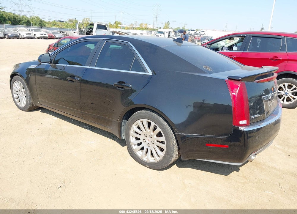2009 CADILLAC CTS STANDARD VIN: 1G6DT57V290110796