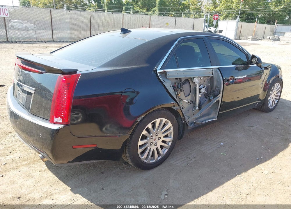 2009 CADILLAC CTS STANDARD VIN: 1G6DT57V290110796