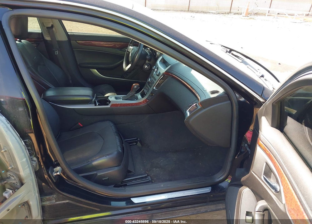 2009 CADILLAC CTS STANDARD VIN: 1G6DT57V290110796