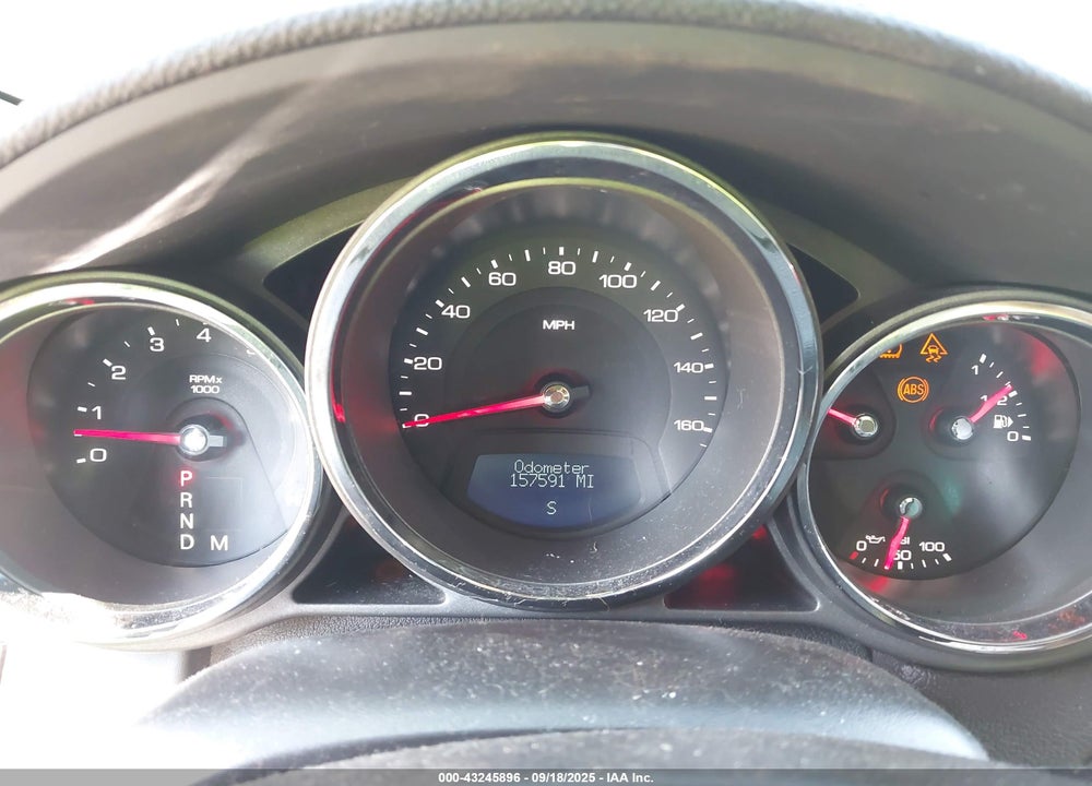 2009 CADILLAC CTS STANDARD VIN: 1G6DT57V290110796