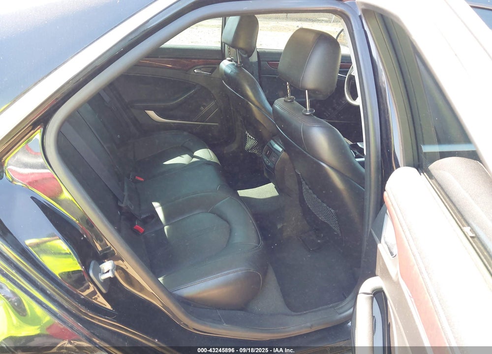 2009 CADILLAC CTS STANDARD VIN: 1G6DT57V290110796