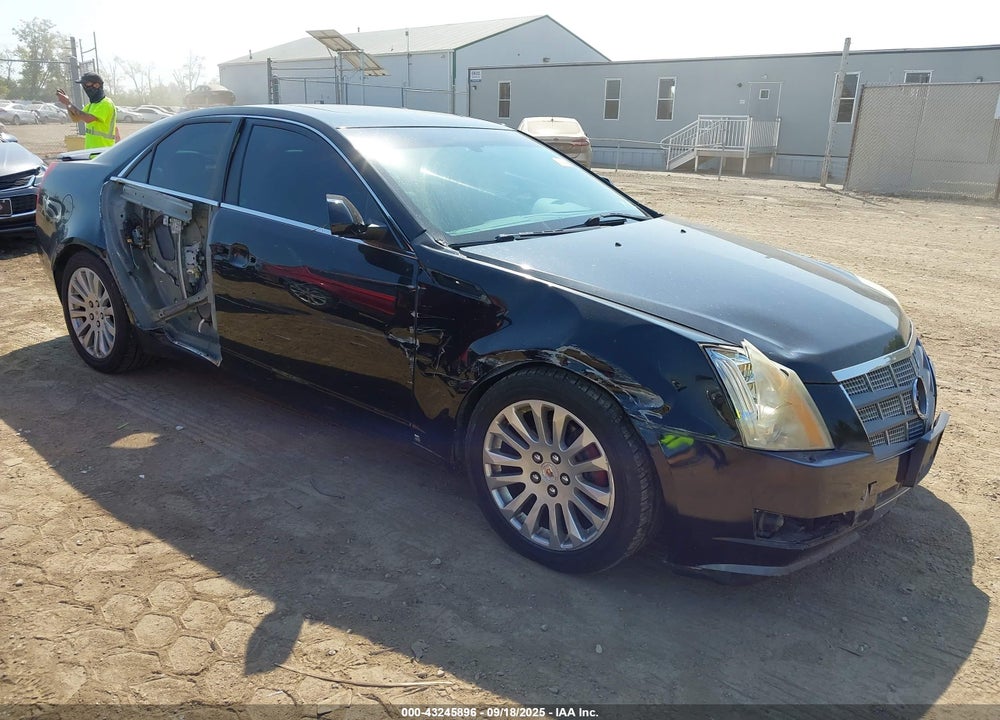 2009 CADILLAC CTS STANDARD VIN: 1G6DT57V290110796
