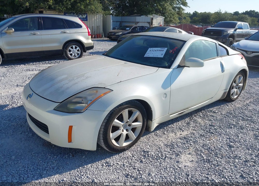 2003 NISSAN 350Z TOURING VIN: JN1AZ34D63T101655