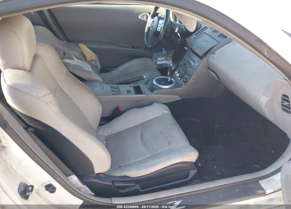 2003 NISSAN 350Z TOURING VIN: JN1AZ34D63T101655