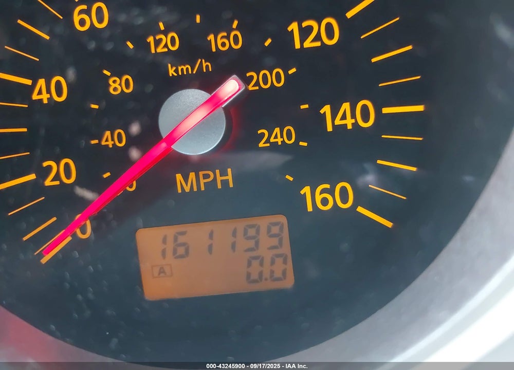 2003 NISSAN 350Z TOURING VIN: JN1AZ34D63T101655