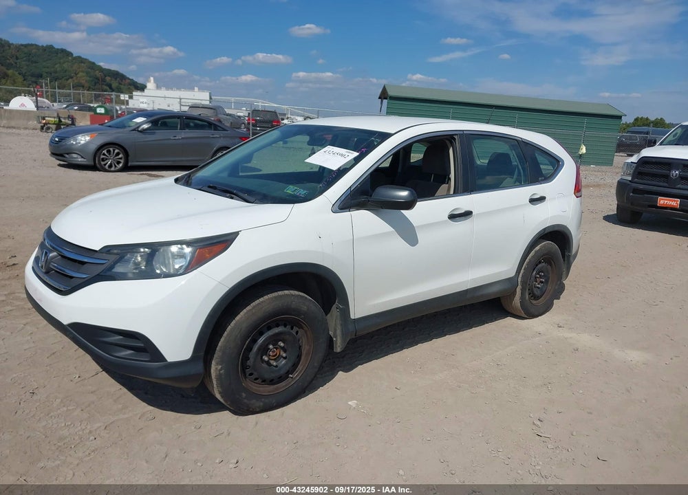 2012 HONDA CR-V VIN: 2HKRM4H3XCH608875