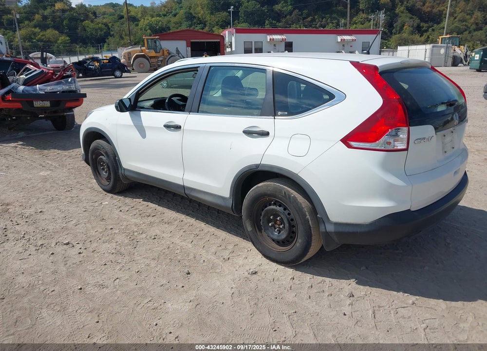 2012 HONDA CR-V VIN: 2HKRM4H3XCH608875