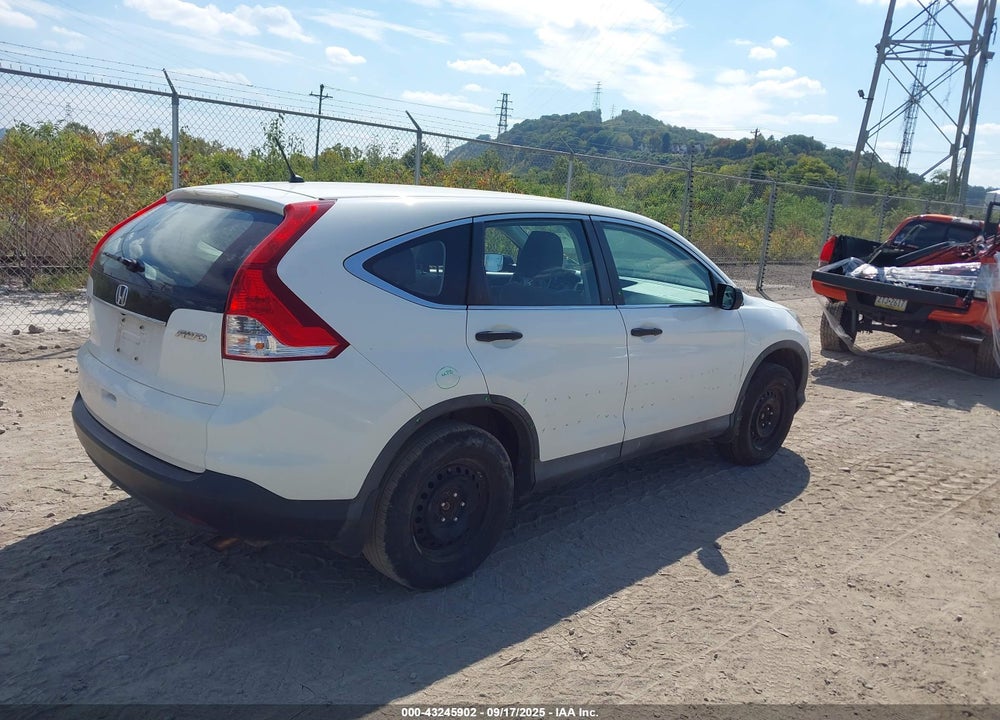 2012 HONDA CR-V VIN: 2HKRM4H3XCH608875
