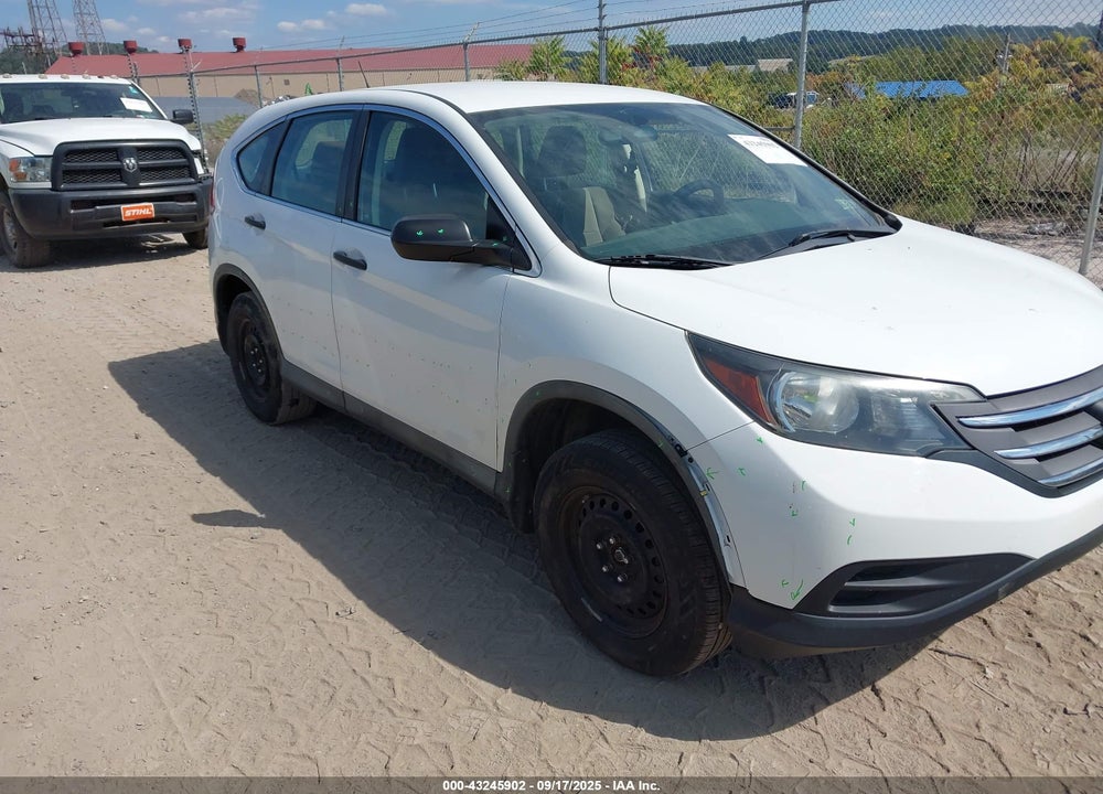2012 HONDA CR-V VIN: 2HKRM4H3XCH608875